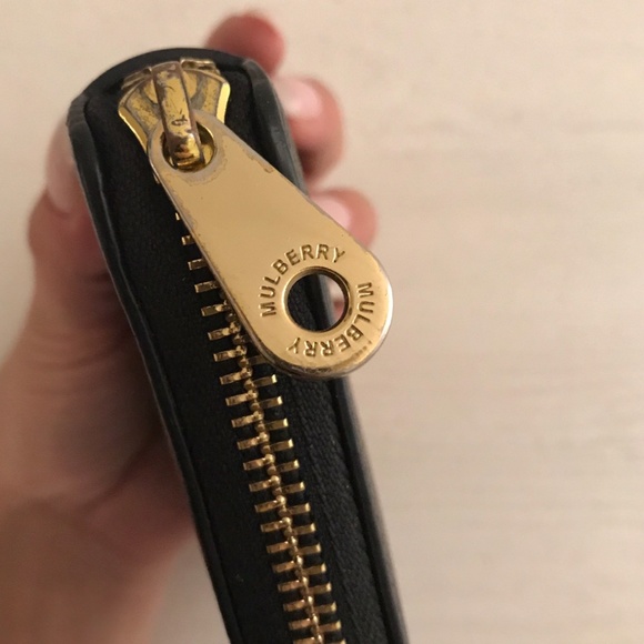 Mulberry Wraparound Zipper Purse/Wallet - Picture 4 of 4